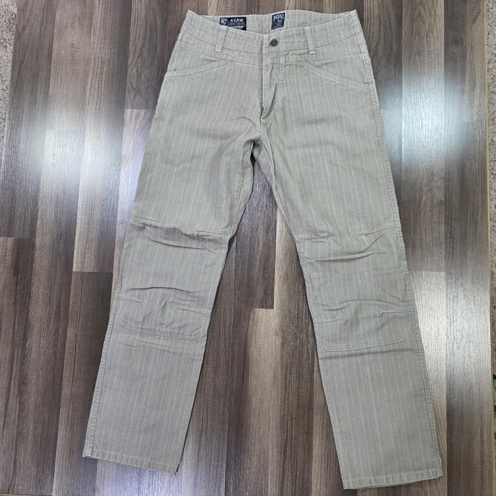 Kuhl Crag Series Rugged Utilitarian Twill Pants Gorpcore Granola Cabincore. 34